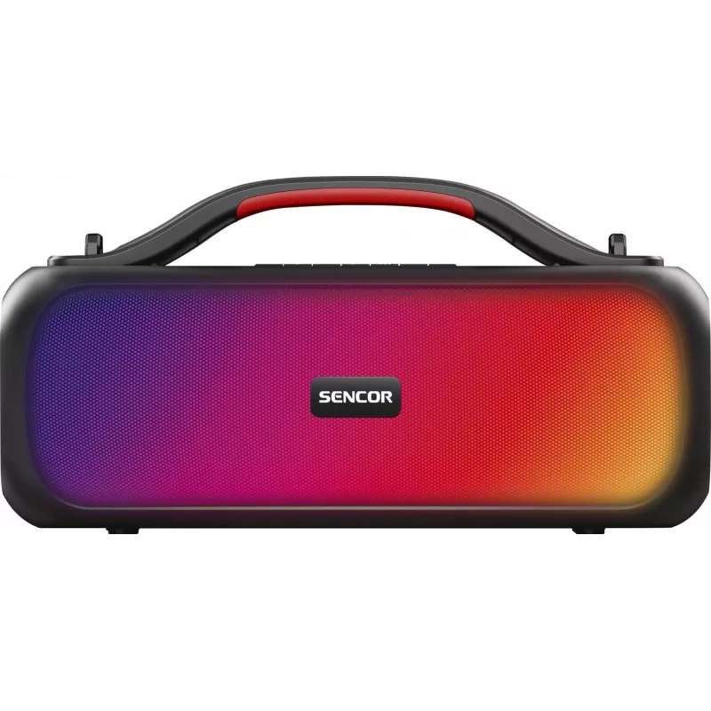 Belaidis garsiakalbis su radiju SENCOR SSS 3100 KIDS 60W, LED skydelis