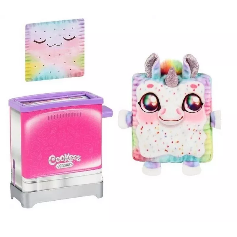 Kvepiantis minkštas žaislas Toast Cookeez Makery Cobi MO-23522