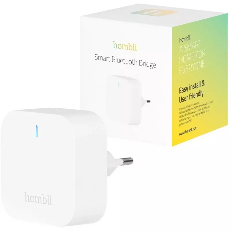 Tinklo tiltas Hombli HBSB-0109 vienos juostos 2,4 GHz, juodas, AC 220V, 2 W, kompaktiškas