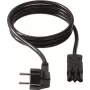 Maitinimo laidas Bachmann 375.072 Juodas 1 m ST18