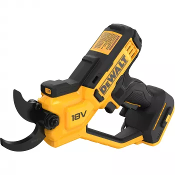 Genėjimo žirklės DeWALT DCMPP568N-XJ, akumuliatorinės, maks. pjovimo Ø 3,8 cm, LED šviesa, 1,34 kg
