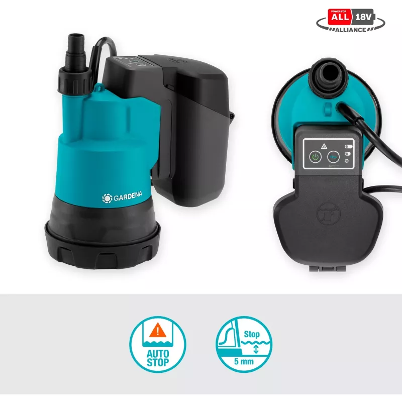 Gardena 14600-20 Sodo įrankis 2,000 L Juodas