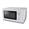 Mikrobangų krosnelė ESPERANZA ESTOFADO – 700 W, 20 L, 5 galingumo lygių, 24,5 cm sukamoji lėkštė, balta