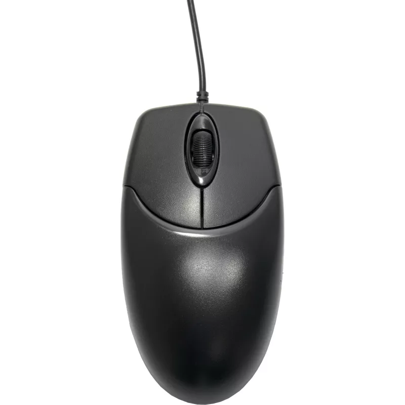 Inter-Tech AC KB-102DE stalinė klaviatūra USB juoda 1000dpi 105 mygtukai laidinė (88884138)