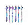 Ištraukiamas trinamas rašiklis Cool Pack Disney Frozen 53703PTR – mėlyni rašalai, ištraukiamas antgalis