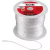 KWB 922130 mūrinė virvė 100 m nailonas 2 mm balta