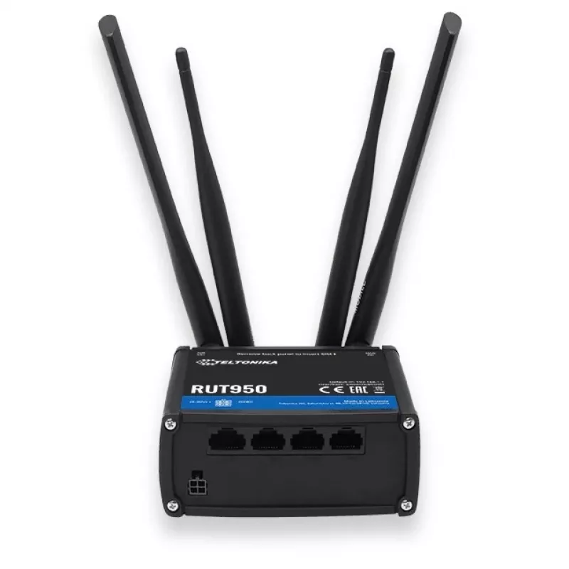 Maršrutizatorius LTE Teltonika RUT950 Wi-Fi 4 802.11n