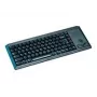CHERRY G84-4400 klaviatūra su 16 mm trackball, USB, QWERTY, JAV anglų, juoda