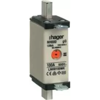 Hager LNH0100MK – 21 mm pločio, 79 mm aukščio jungiklis