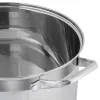 Resto Kitchenware Libra apvalus nerūdijančio plieno puodas 13 L, 22 cm