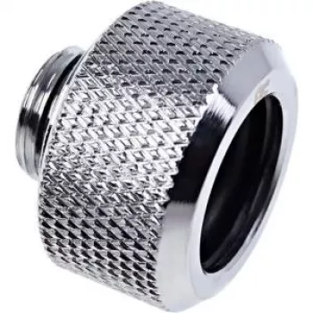 Alphacool Eiszapfen 16mm kieto vamzdelio įsukama jungtis G1/4 - chromuota (17265)