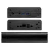 Kompiuterio korpusas Akasa Newton MC Small Form Factor (SFF) juodas