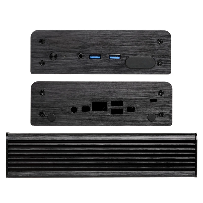 Kompiuterio korpusas Akasa Newton MC Small Form Factor (SFF) juodas