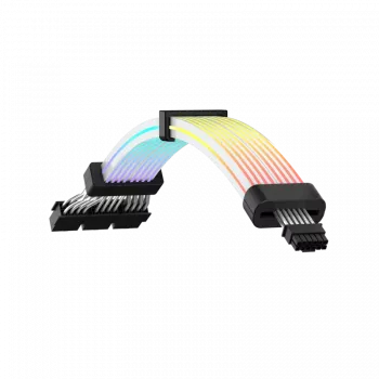 Gamemax 12VHPWR CABLE-BK modulinis kabelis, juodas