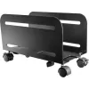 SpeaKa Professional PC stovas ant grindų SP-PCS-150 SP-9009204 Juodas, atlaiko iki 10 kg