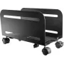 SpeaKa Professional PC stovas ant grindų SP-PCS-150 SP-9009204 Juodas, atlaiko iki 10 kg