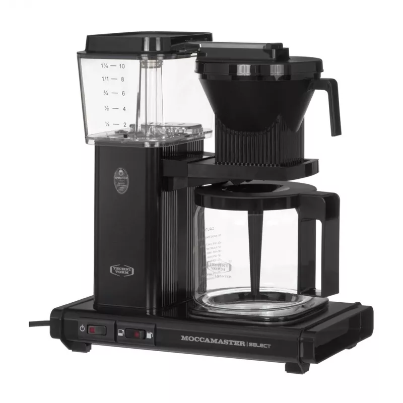 Moccamaster KBG Select Pusiau automatinis lašinis kavos virimo aparatas 1,25 L