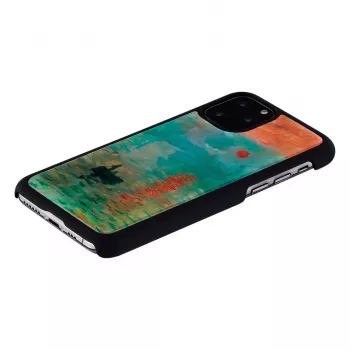 Dėklas iKins, skirtas iPhone 11 Pro, saulėtekio juodas
