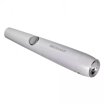 Medisana DC 300 LED šviesos terapijos rašiklis – raudona/mėlyna spalva spuogų ir odos priežiūrai
