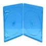 MediaRange BOX39-2-50 – jewel dėklas – 2 diskai – mėlynas – permatomas – plastikinis – 120 mm – atsparus dulkėms, įbrėžimams ir smūgiams (BOX39-2-50)