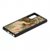 Apsauginis dėklas Samsung Galaxy Note20 medinis ir polikarbonatinis primrose juodas