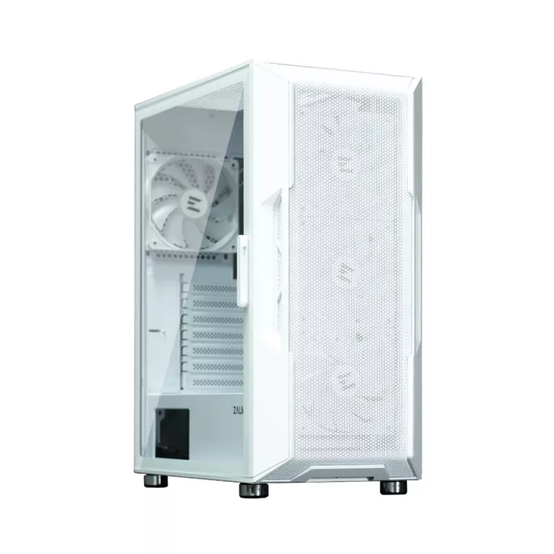 Korpusas Zalman I3 NEO ARGB WHITE Midi Tower