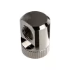 EK Water Blocks EK-Torque Adapter 90 laipsnių G1/4 colio AG į G1/4 colio IG - Sukamas, nikelis sidabras