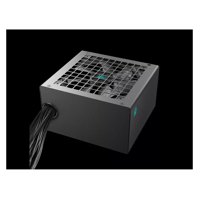 Maitinimo blokas DeepCool PF500X 500 W, ATX, 80 PLUS Bronze, 120 mm ventiliatorius, 24 kontaktų pagrindinei plokštei, 6×SATA, 2×PCIe