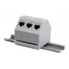 Logilink DIN Rail Adapter 1x RJ45 Keystone moduliui | MP0053