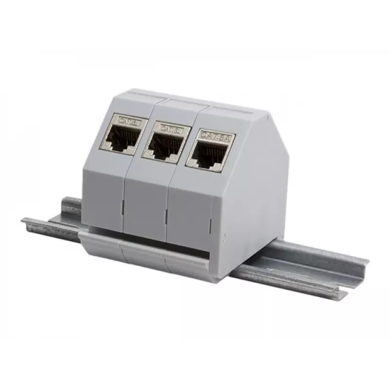 Logilink DIN Rail Adapter 1x RJ45 Keystone moduliui | MP0053