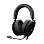 Žaidimų ausinės White Shark GH-2540 Elephant Black su RGB apšvietimu ir nuimamu mikrofonu