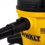 Šlapias-sausas siurblys DeWalt AT-DXV23P-QT, 800 W, 23 L, 19 kPa, HEPA, 65 dB