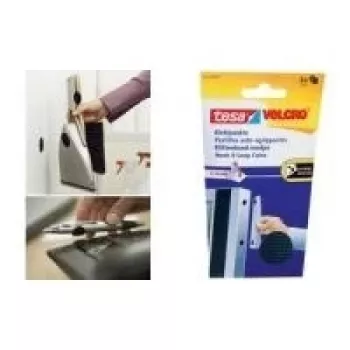 Tesa 55226-03 apvalūs baldų apsauginiai padėklai, 8 vnt.