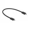 Card Reader DeLOCK 91751 USB 3.2 Gen 1 Type-C sidabrinis