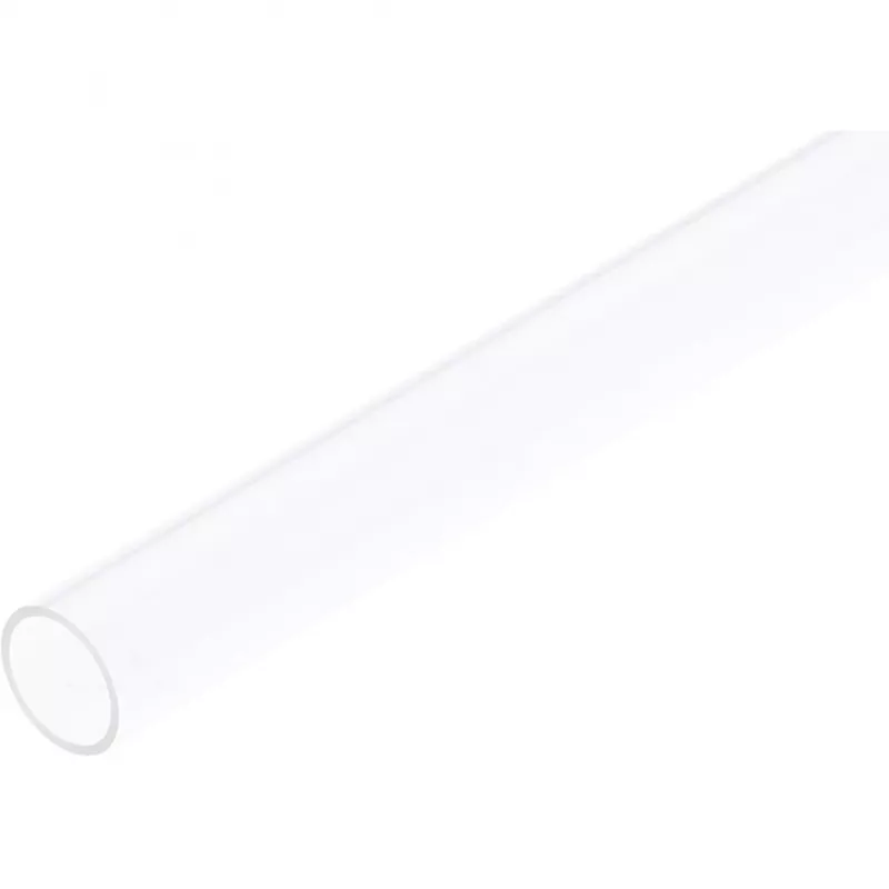 Alphacool HardTube 12/10mm akrilinis (PMMA) skaidrus 60cm, vamzdelis permatomas, 4 vnt. rinkinys