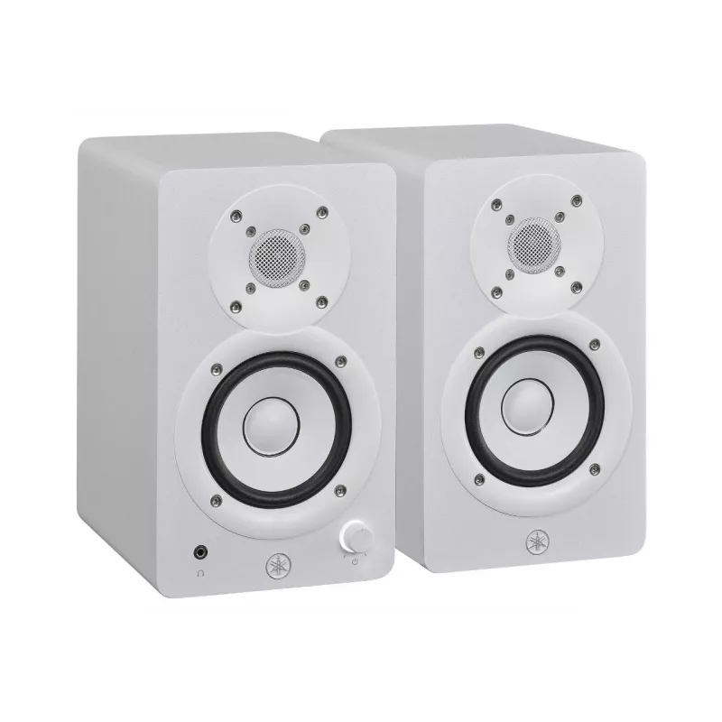 Yamaha HS3 White – aktyvūs dviejų krypčių artimojo lauko monitoriai, pora