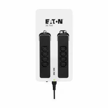 Eaton 3S700I nepertraukiamo maitinimo šaltinis (UPS) budėjimo režimo (Offline) 0,7 kVA 420 W 8 AC lizdai