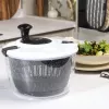 Salter salotų džiovintuvė BW13899EU7, 5 L talpa, BPA neturintis plastikinis dubuo ir krepšelis