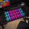 Subsonic Gaming pelėdų kilimėlis XXL Brawl Stars Skull Repeater