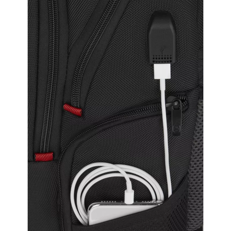 Wenger Pegasus Deluxe – kuprinė nešiojamam kompiuteriui – 40,6 cm – 35,60 cm (14 inch) – 40,60 cm (16 inch) – juoda (606492)