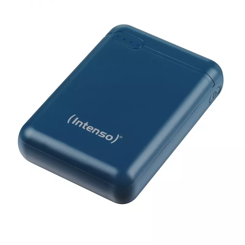 Intenso XS10000 LiPo 10000 mAh išorinė baterija – Petrol spalva