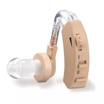 Beurer Klausos stiprintuvas HA 20 Ergonomiškas - iki 40 dB - 200 - 5000 Hz - maitinamas baterija (641.06)