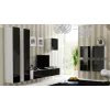 Cama Square Spintelė VIGO 50/50/30 baltas/juodas blizgus