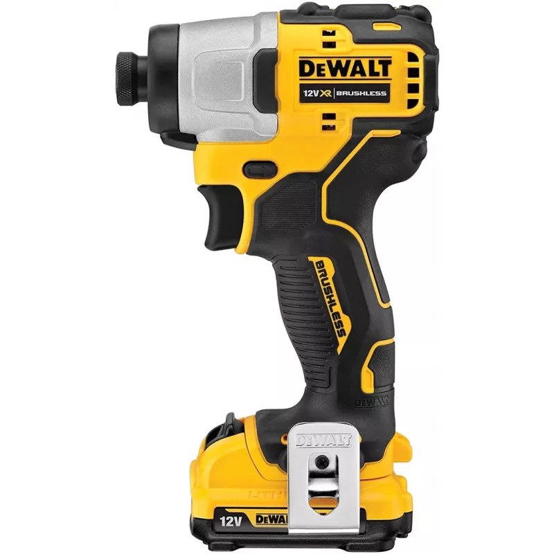 DeWALT DCF801D2-QW akumuliatorinis suktuvas / smūginis suktuvas