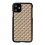 Dėklas iPhone 11 man and wood armor juodas – apsauginis dėklas su natūralia mediena