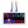 Phanteks Glacier One 360M25 LCD skysčio aušinimo sistema su 6 colių ekranu - 360 mm, balta
