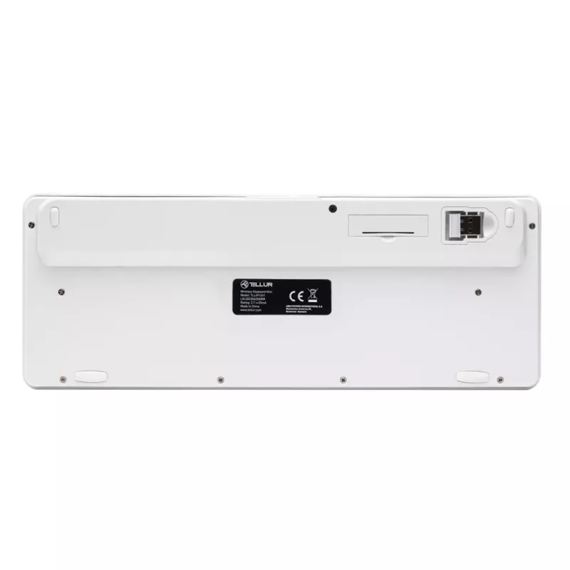 Belaidė klaviatūra Tellur TLL491241 Mini White