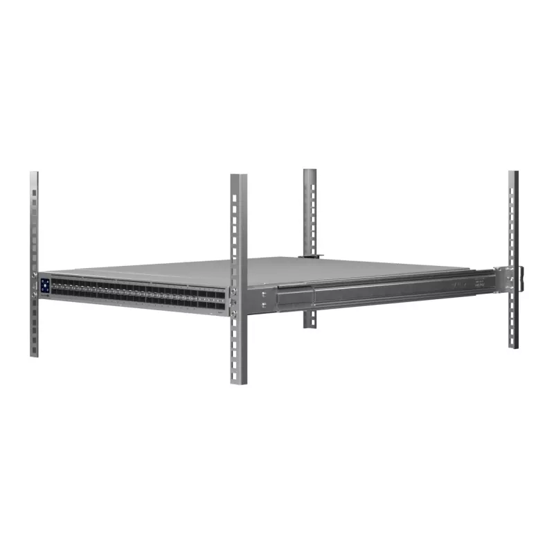 Ubiquiti ECS-AGGREGATION Įmonės Campus Agregacijos 1.8 Tbps didelio tankio 100G/25G 3 sluoksnio Etherlighting agregacijos jungiklis