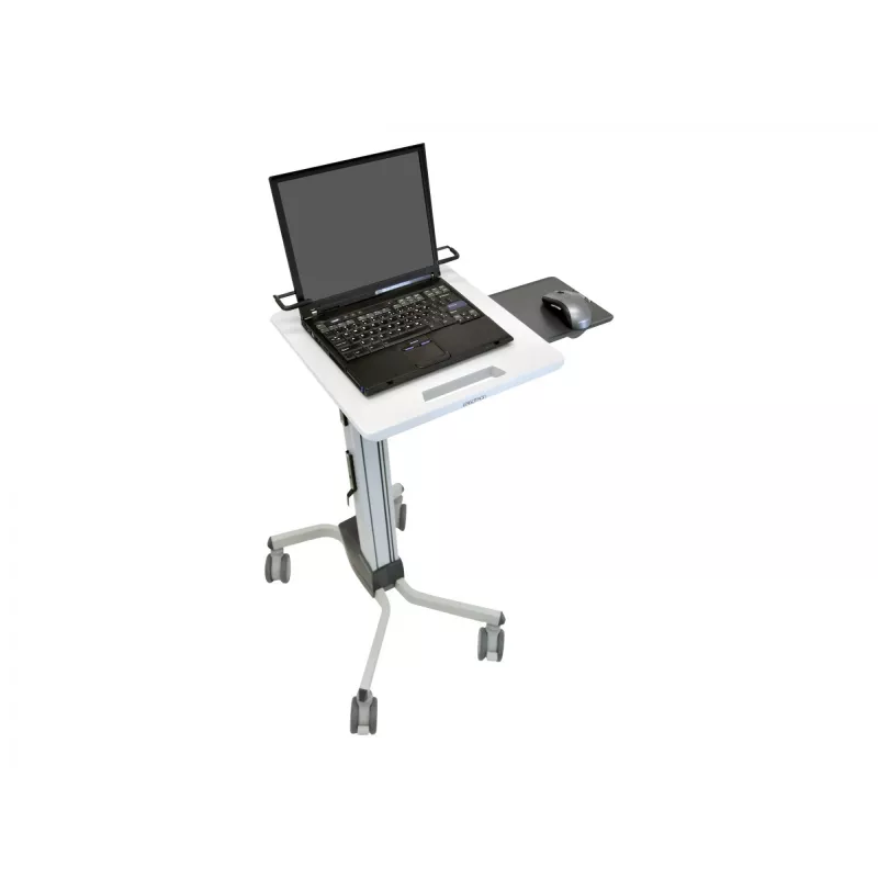 Mobilus multimedijos vežimėlis nešiojamam kompiuteriui Ergotron Neo-Flex Laptop Cart