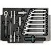 Makita E-08713 mechaniko įrankių rinkinys, 120 dalių